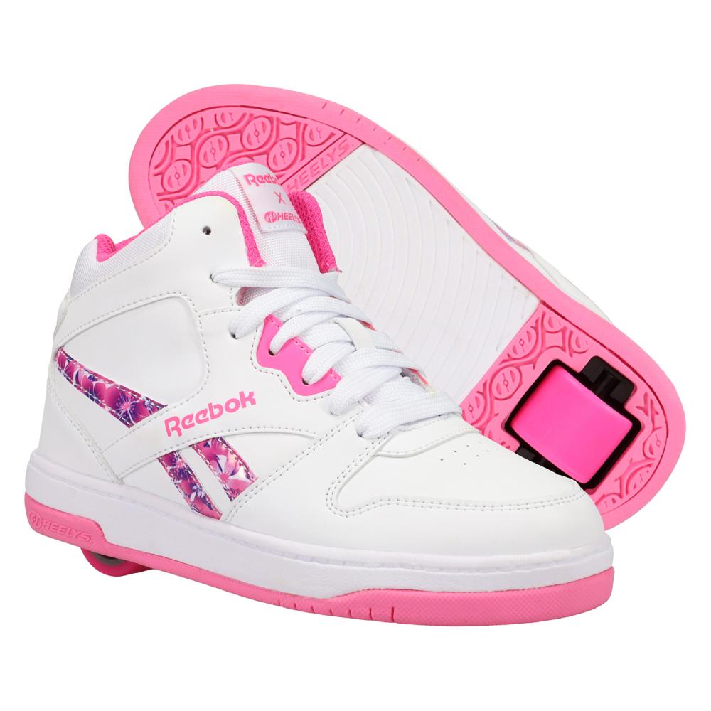 Pink reeboks online