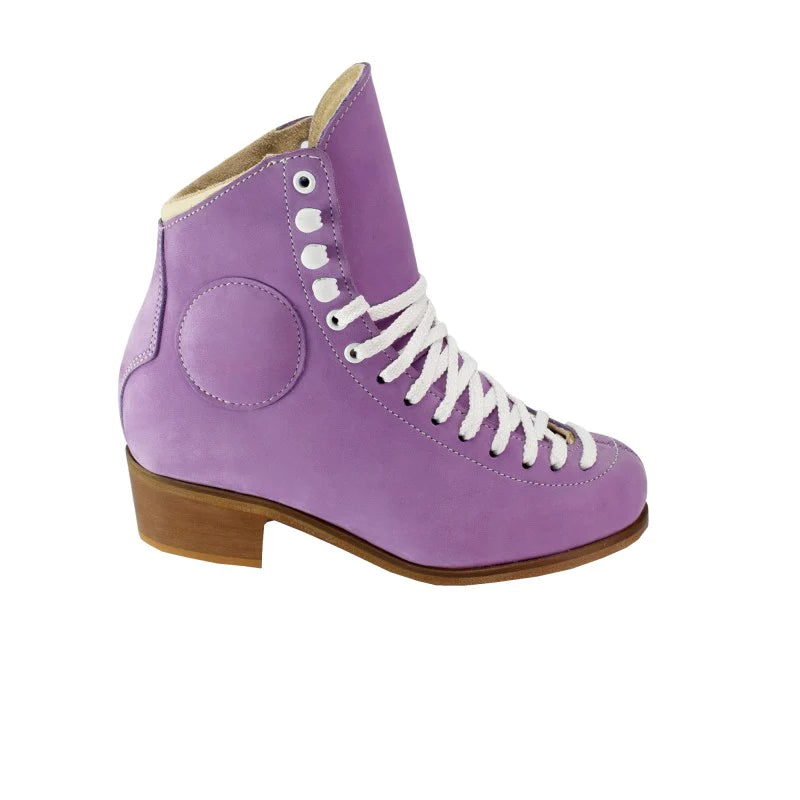 Lilac suede boots sale