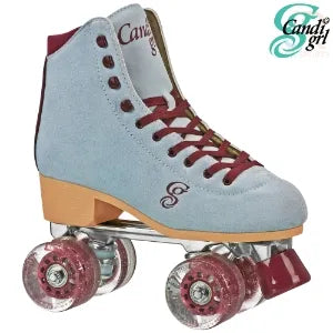 Candi Grl Carlin Quad Skates - Slate Blue