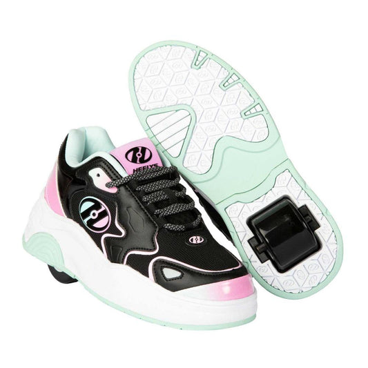 Heelys Mega Pro Black/Pink/Blue