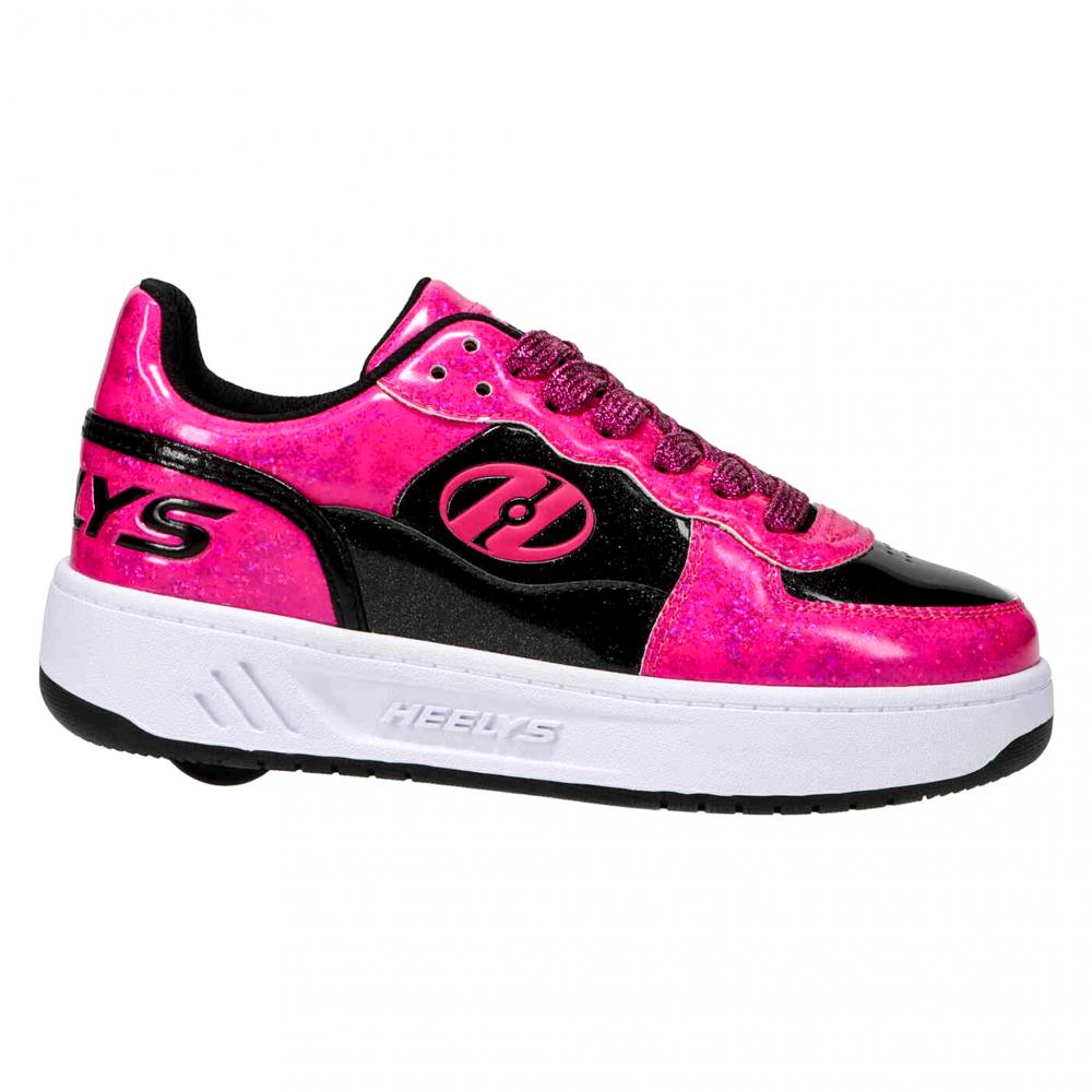 Heelys Rezerve Hot Pink Black