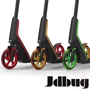 JD Bug Pro Commute 185 Scooter - Black/Gold