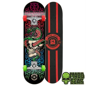 Madd Gear Pro Series Complete Skateboard - Snake Pit