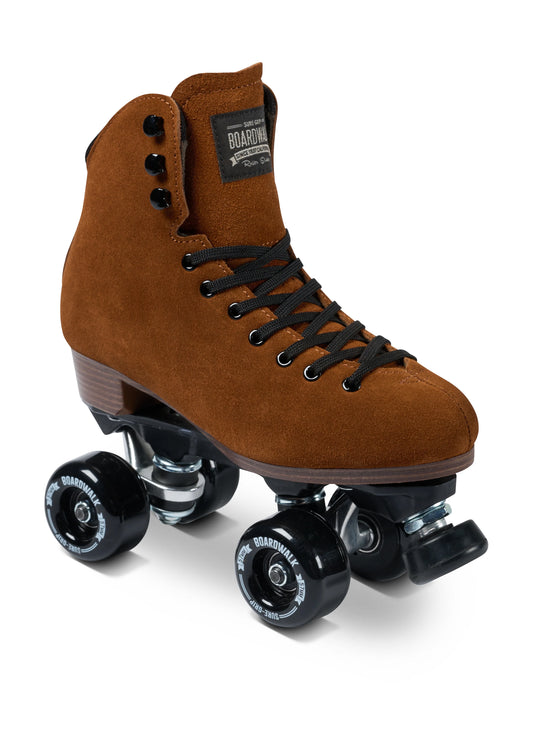 Suregrip Boardwalk Plus Roller Skates - Cinnamon