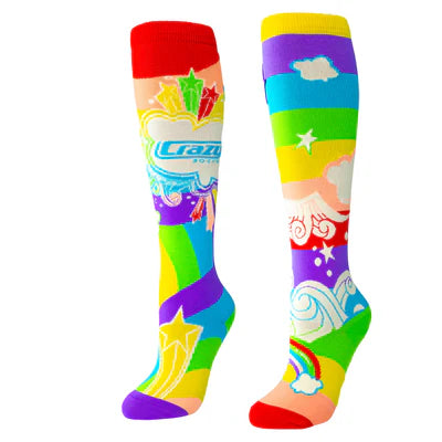 Crazy Skates Socks - Various Colours