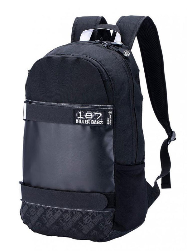 187 Killer Bags Standard Issue Backpack - Black – Momma Trucker Skates