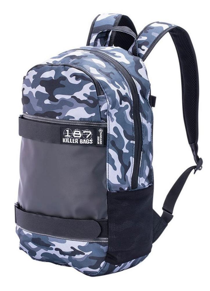 187 Killer Bags Standard Issue Backpack - Charcoal Camo – Momma Trucker ...