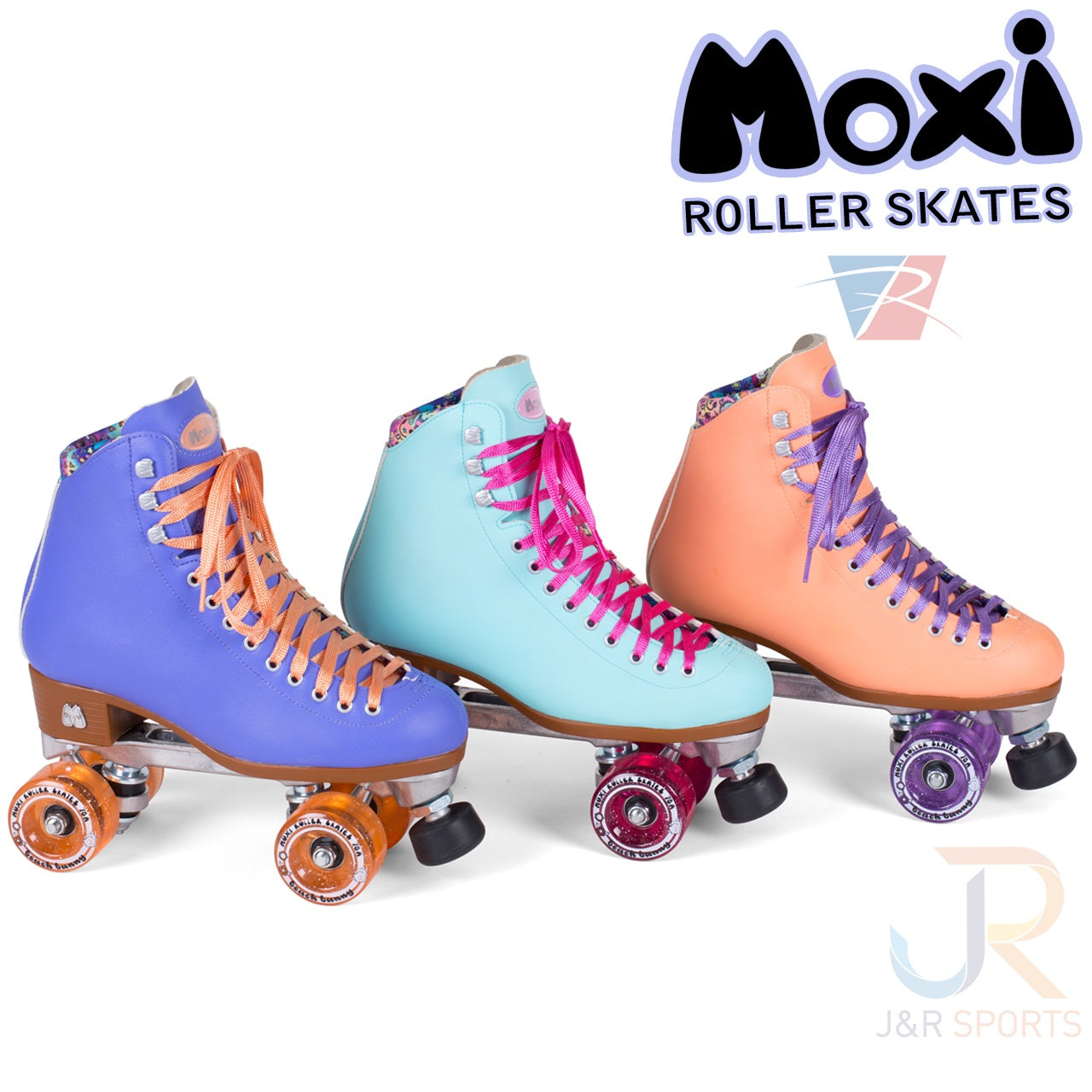 Moxi Roller Skates - Beach Bunny Periwinkle 2024 size 5