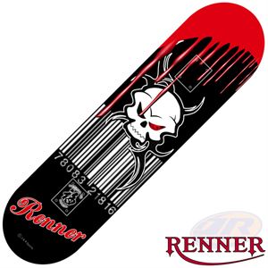 Renner A Series Complete Skateboard - A20 Blood Soaked - Momma Trucker Skates