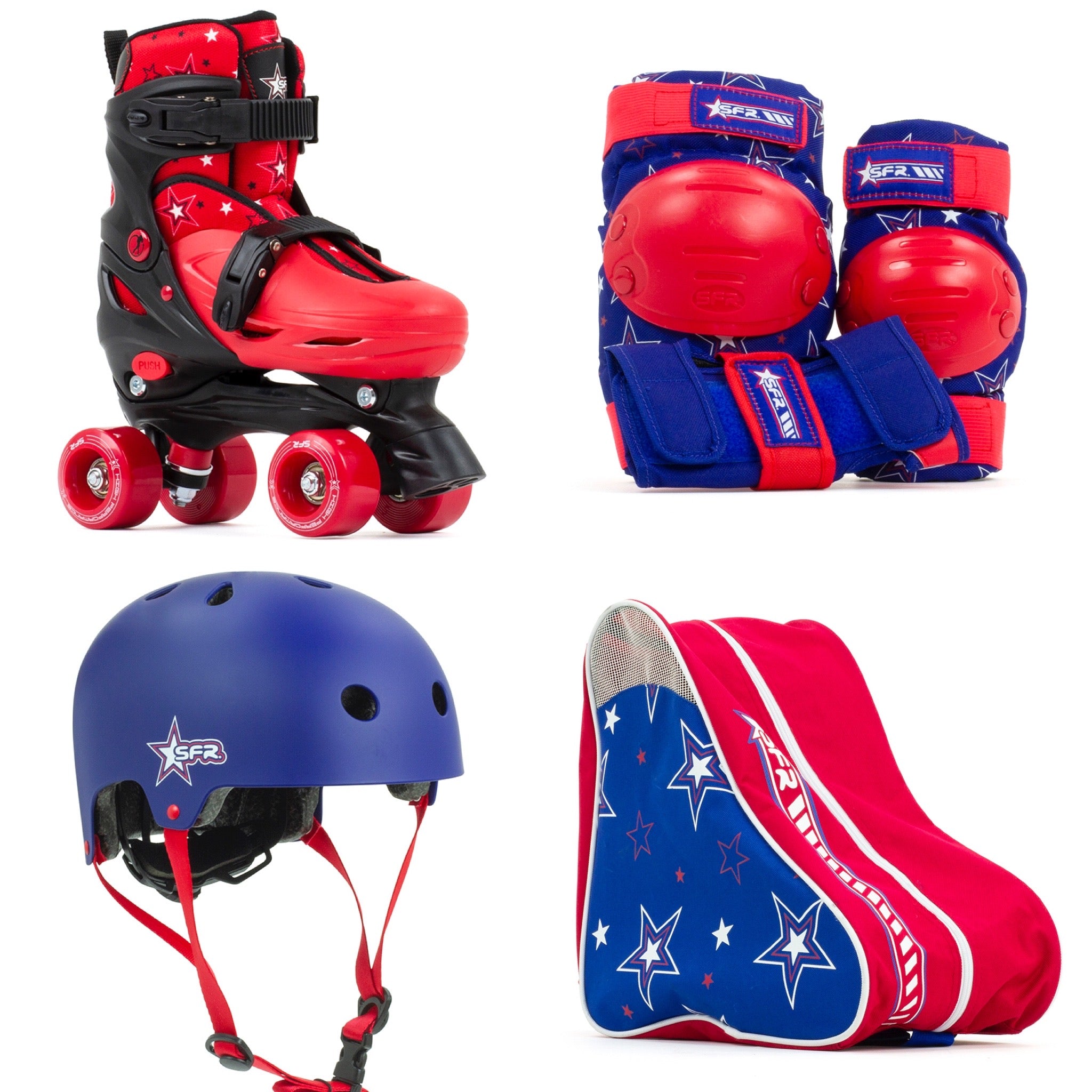 SFR Nebula Roller Skates Protection Bag Skate Package Gift Set