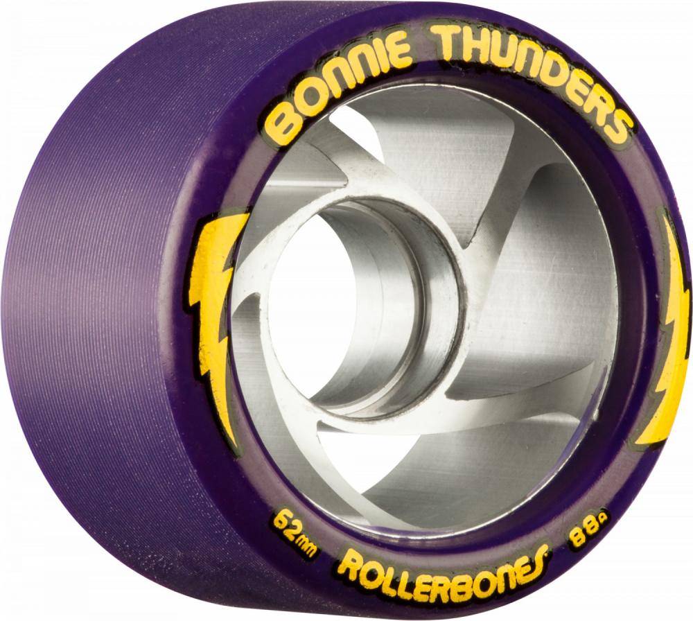 Rollerbones Quad Wheels Bonnie Thunders Signature - Momma Trucker Skates