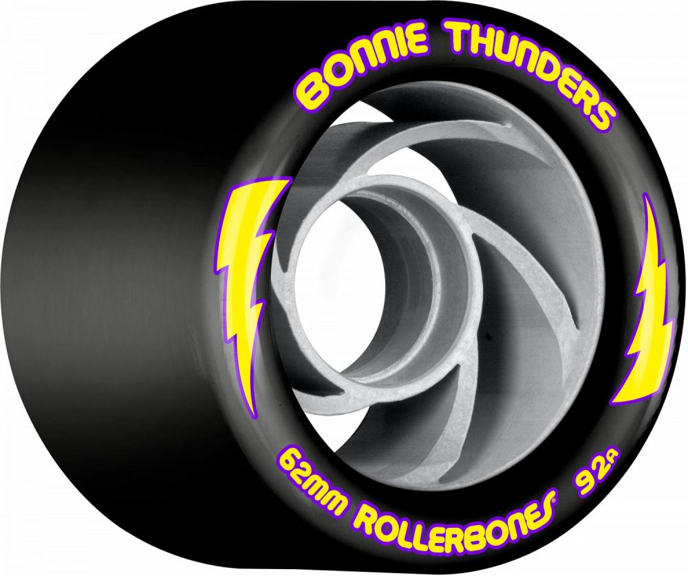 Rollerbones Quad Wheels Bonnie Thunders Signature - Momma Trucker Skates