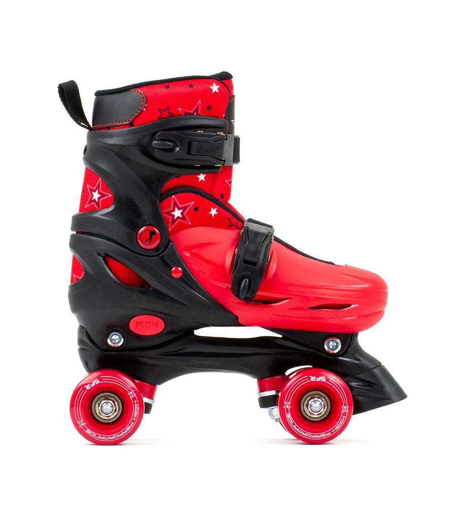 SFR Nebula Roller Skates Protection Bag Skate Package Gift Set Red