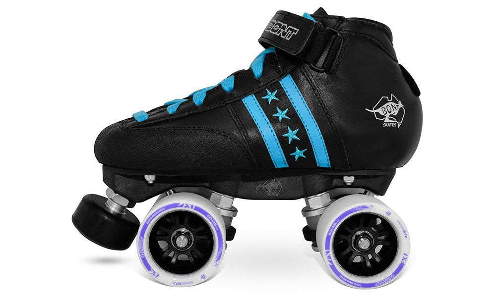 Bont Junior Quadstar Roller Derby Skates – Momma Trucker Skates